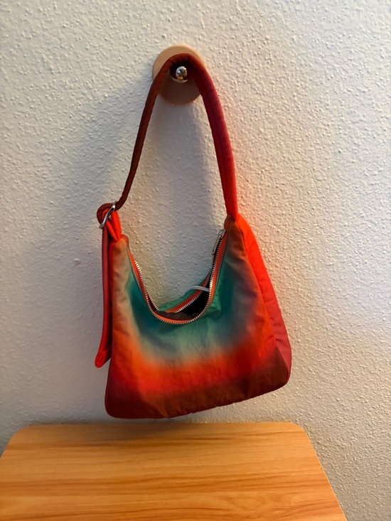 BAGGU Handbags - BAGGU Mini Nylon Shoulder Bag in Rain